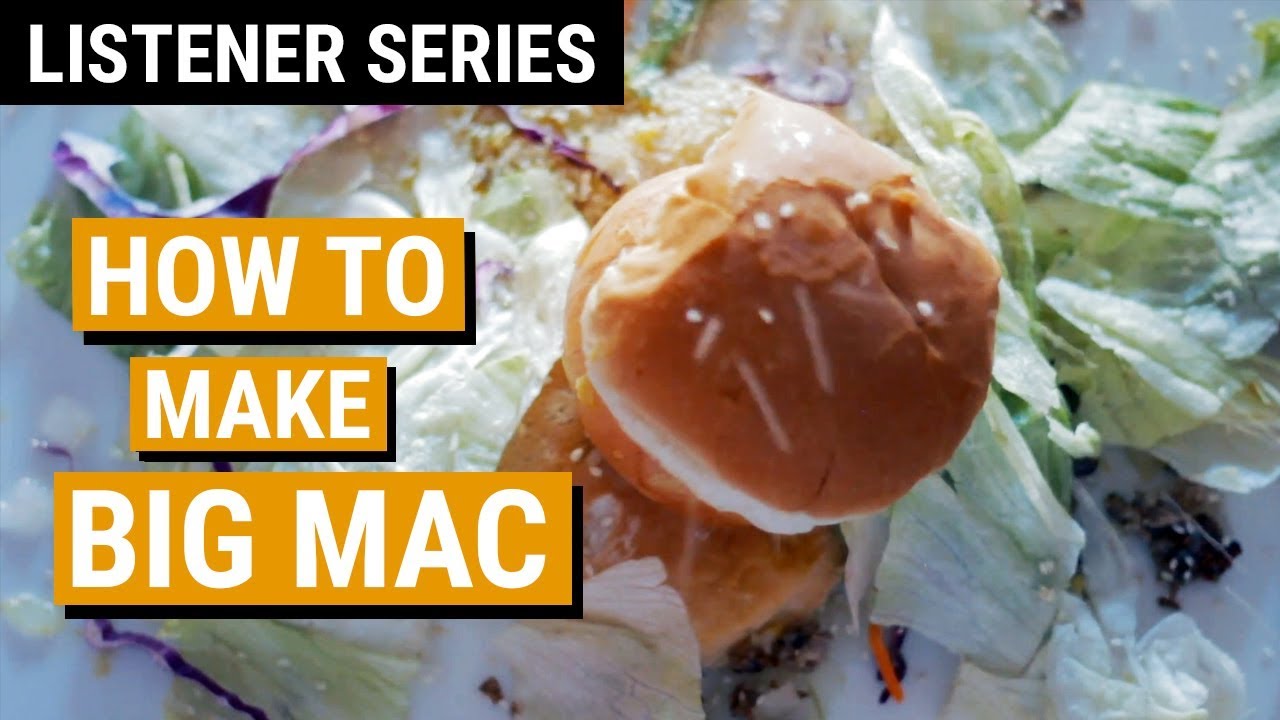 McMonald's How to Make a Big Mac of Training Video - Dynamic Banter Listener Series