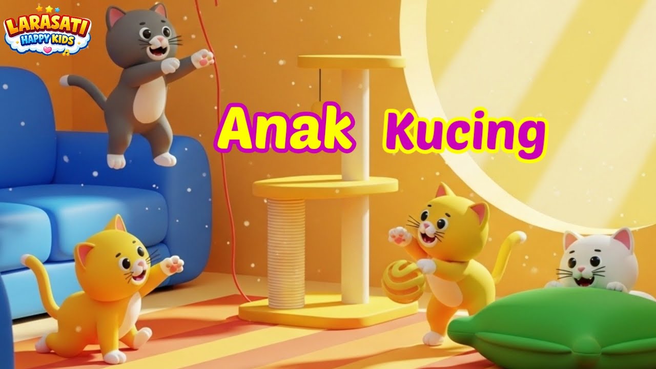 Anak kucing - lagu anak kekinian