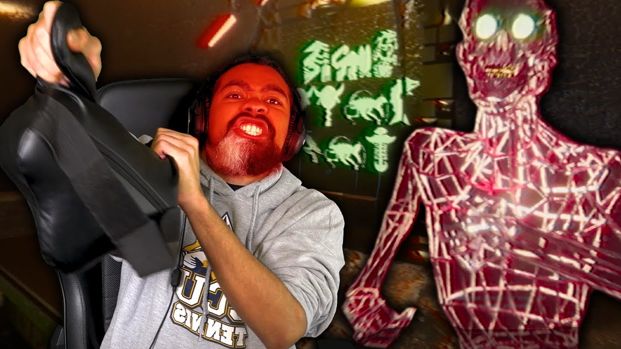 Someone Made a RAGE/HORROR GAME and it has me STUNNED. | Carthanc (Dread X Collection)