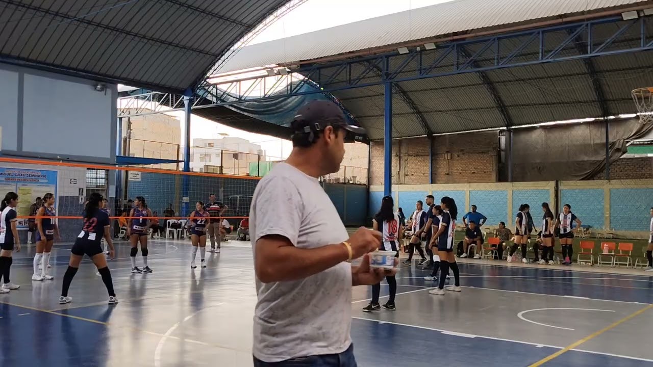 Alianza Lima vs Wanka Sub 13 (1er set)