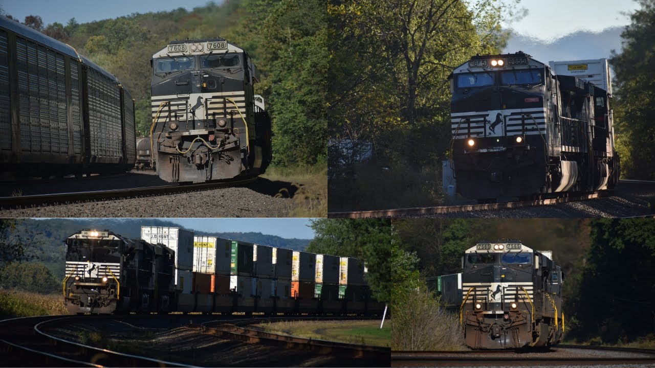 Early October on Norfolk Southern's Pittsburgh Line