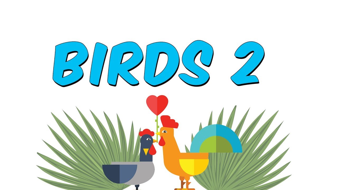 8 dk'da Birds 2 (İngilizce Kuşlar 2)