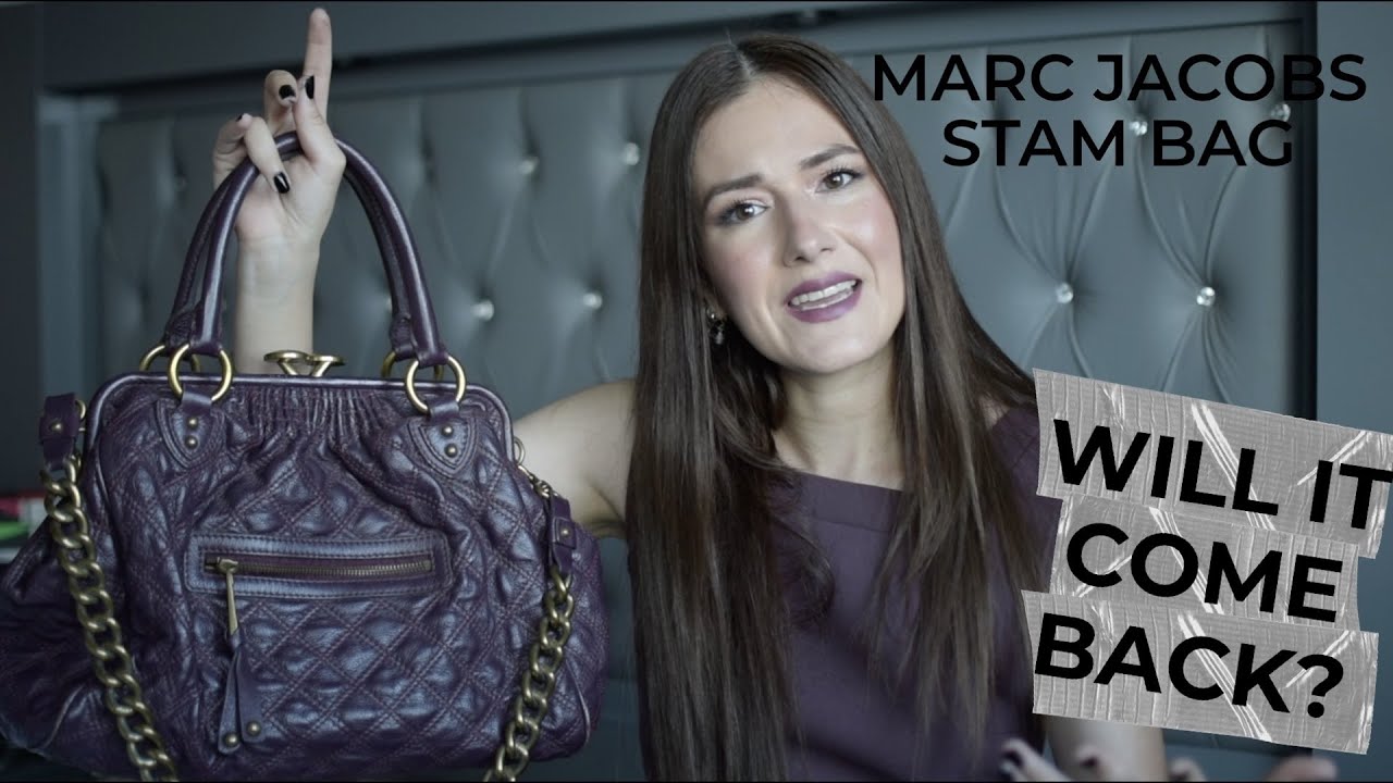 WHATS IN MY MARC JACOBS STAM BAG | [Lizzie Lō