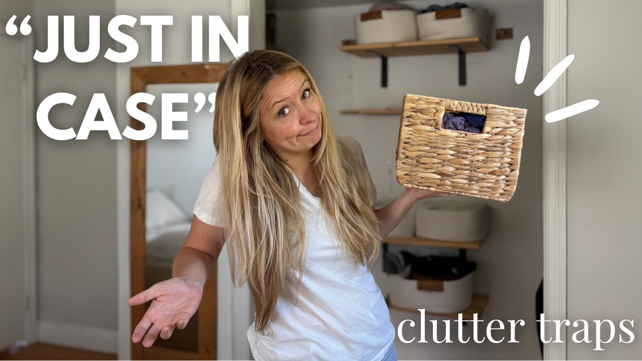 The 10 Biggest DECLUTTERING Lies | Minimalist tips