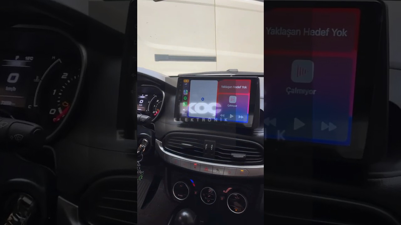 KO&Ccedil; ELEKTRONİK ATAŞEHİR&rsquo;DEN FİAT EGEA CROSS & URBAN MULTİMEDİA 🔥  #fiat #egea #fiategea