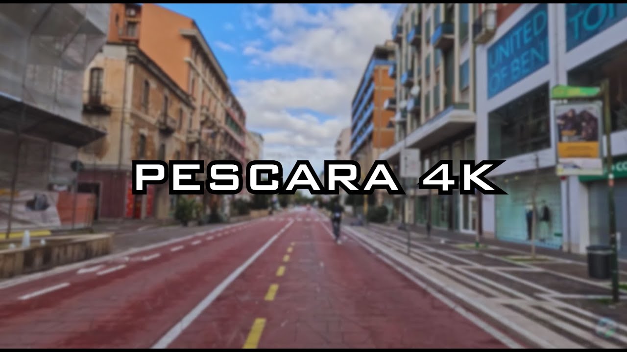 Pescara 4K - Drive