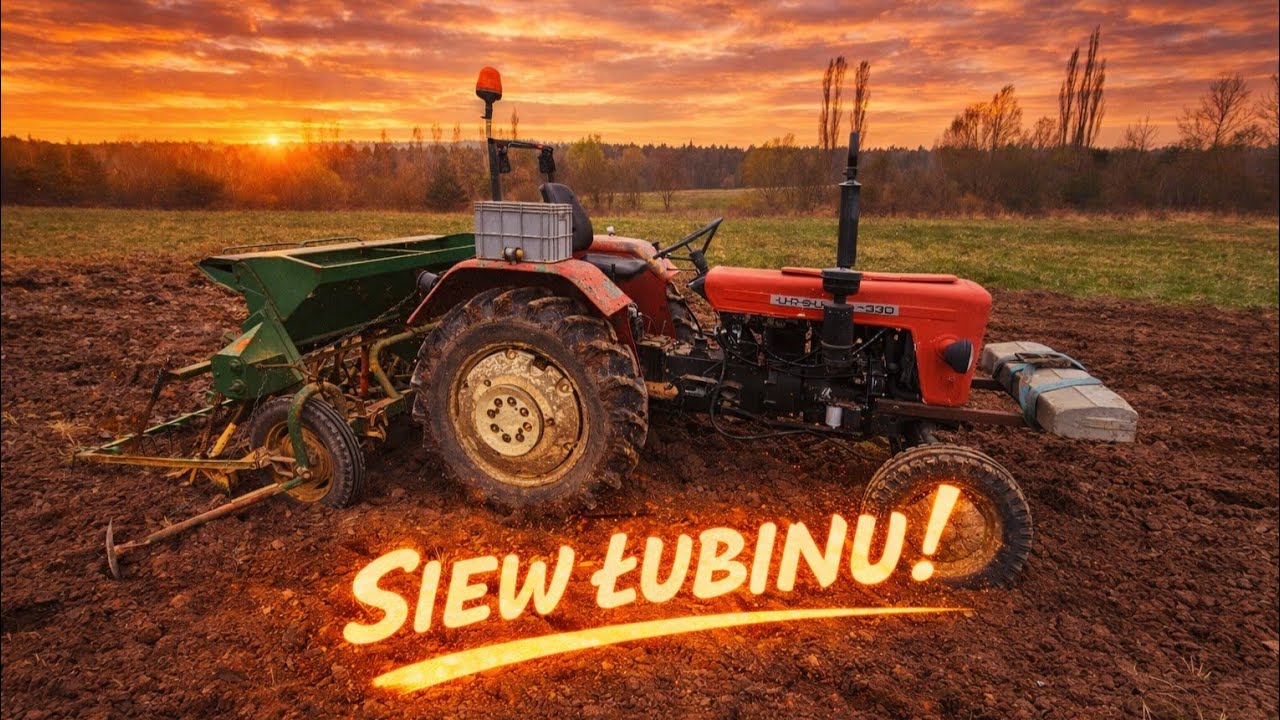 Jak ustawić siewnik?  - Ursusu C330 w akcji!