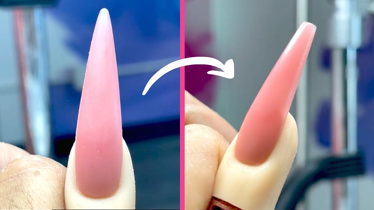 YN NAIL SCHOOL - How To Improve Your Nail Shaping Technique