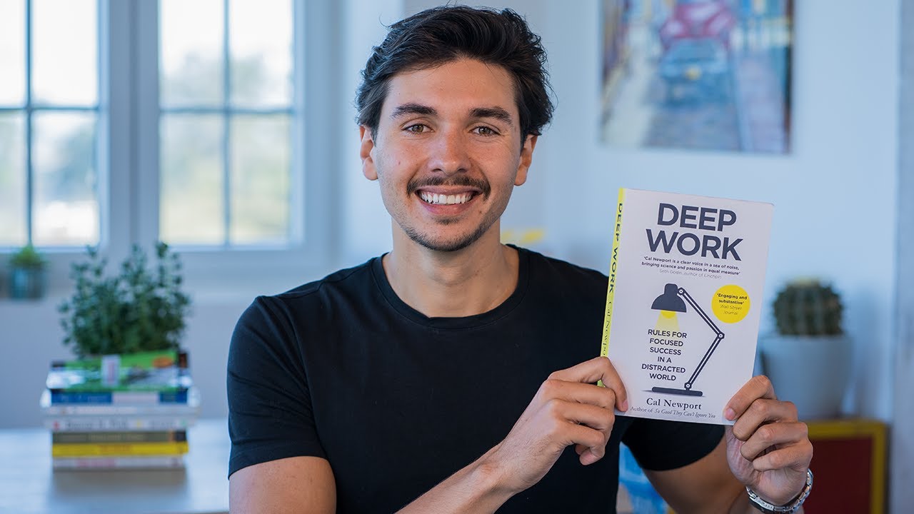 Um Livro Por Semana #09 | Deep Work e Como Manter o Foco Durante Longos Períodos