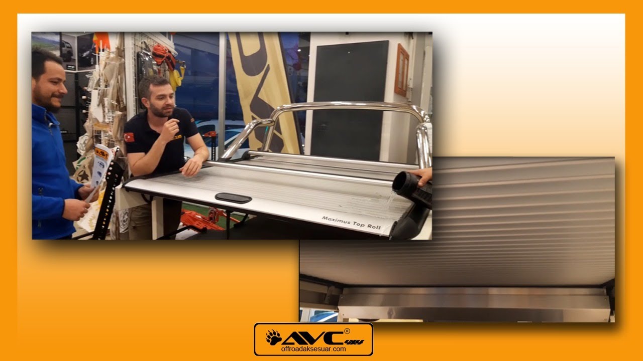 AVC 4x4 - PICKUP SÜRGÜLÜ KAPAK ve KASA ÇEKMECESİ