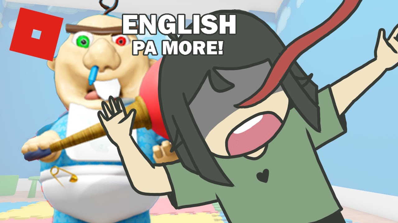 NOSEBLEED SA ENGLISH ONLY OBBY NI BABY BOBBY! | BABY BOBBY'S DAYCARE