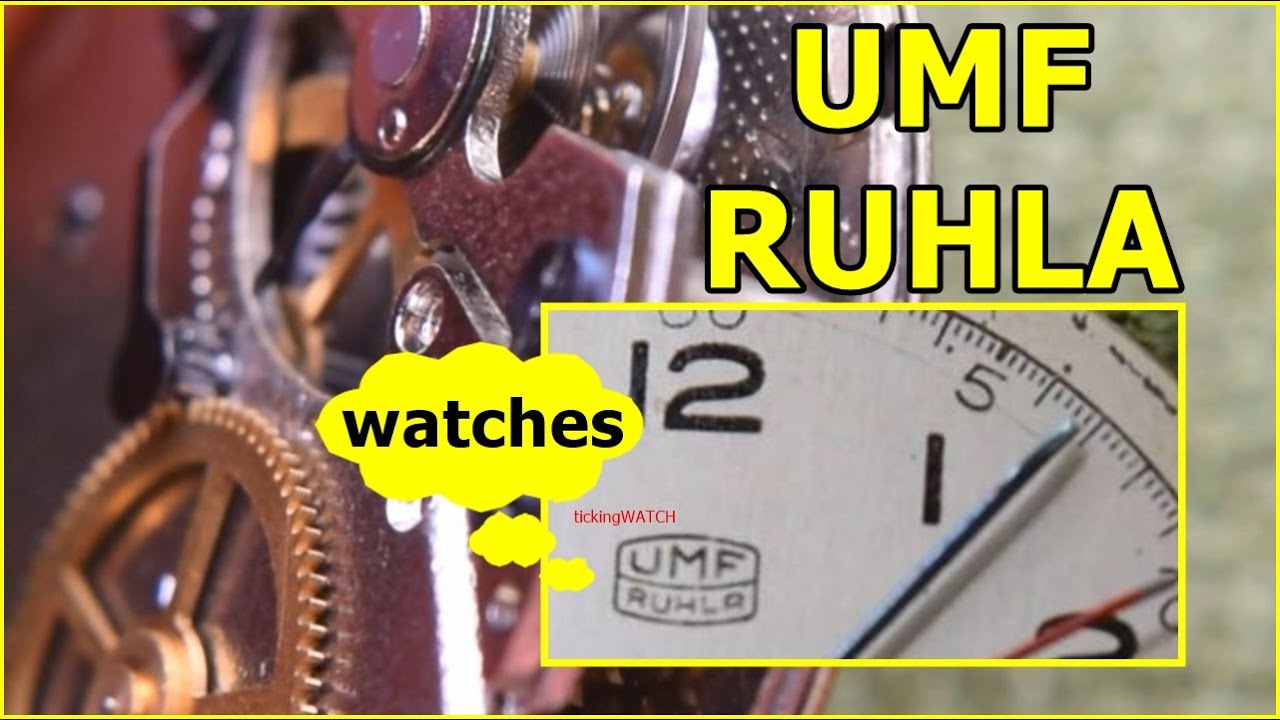 🔵 Винтажные часы UMF Ruhla | История и основные сведения, которые вам необходимо знать | Ruhla Uhren