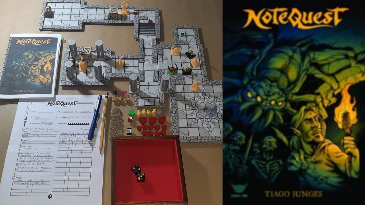 Notequest - Gameplay (español)