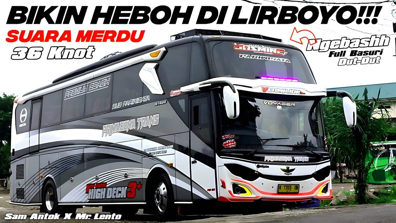 BIKIN GEGER DI LIRBOYO‼️BASURI FULL 36 NOT PRIMDONA TRANS 