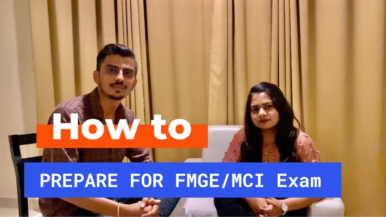 FMGE/MCI EXAM: How To Prepare For FMGE/MCI Exam | How To Clear it | Dr Shweta Shared Her Experience