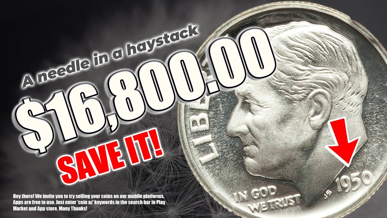 $16,800 for a Dime?! 6 Elite Rare Coins That Dominated the Auction Block | COİN AZ