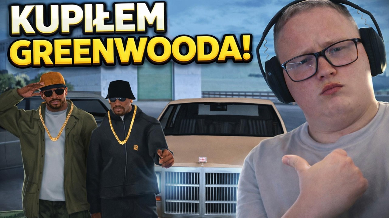 KUPIŁEM GREENWOODA | MTA 4LIFE