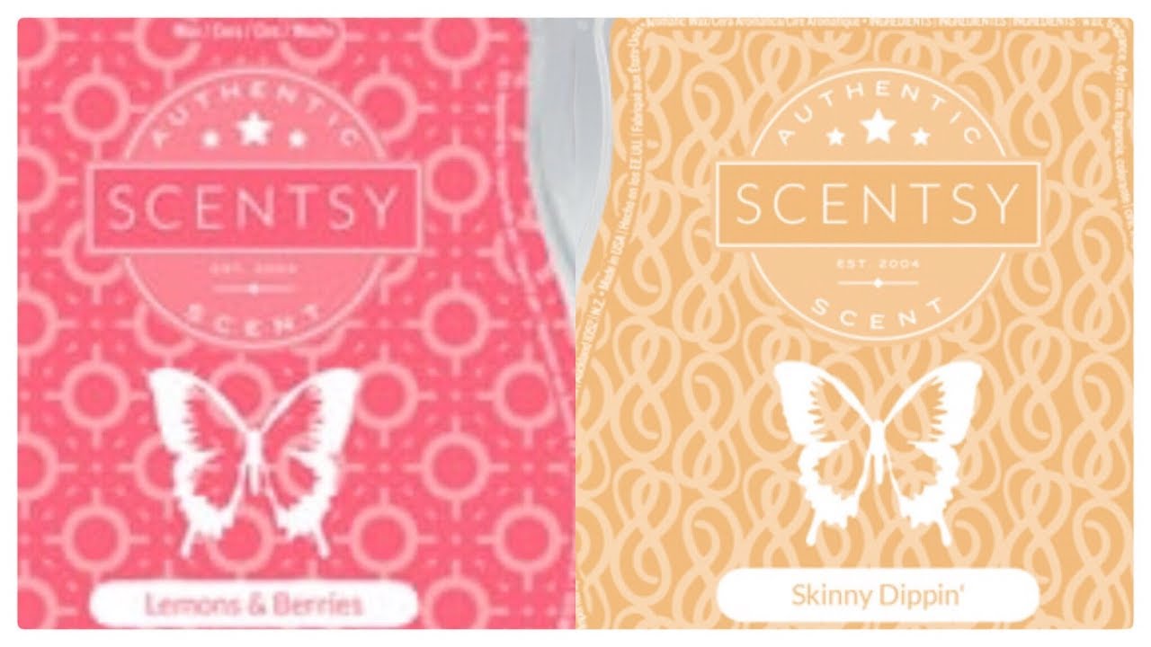 Tester Tuesday #29 - Lemons & Berries and Skinny Dippin’ (Scentsy)