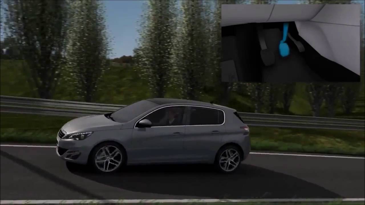 HILL ASSIST Peugeot 308
