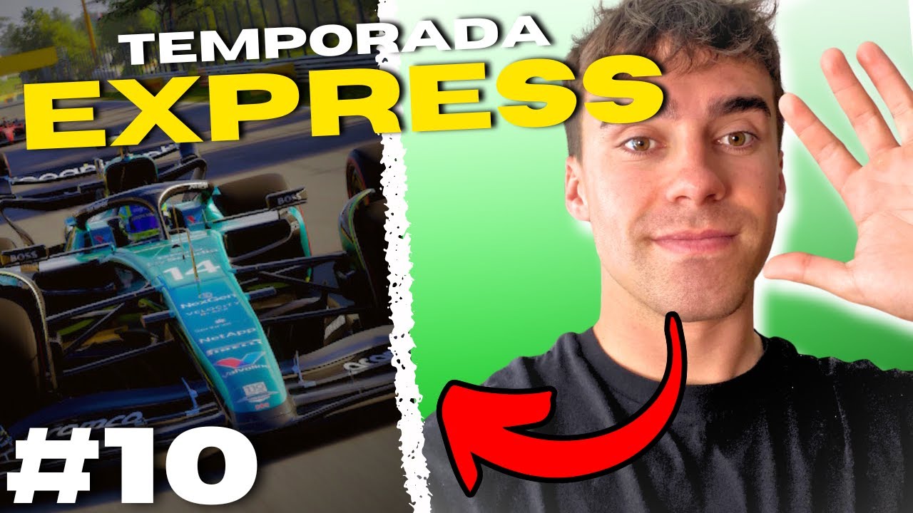 Mi última carrera del F123  // Temporada express #10