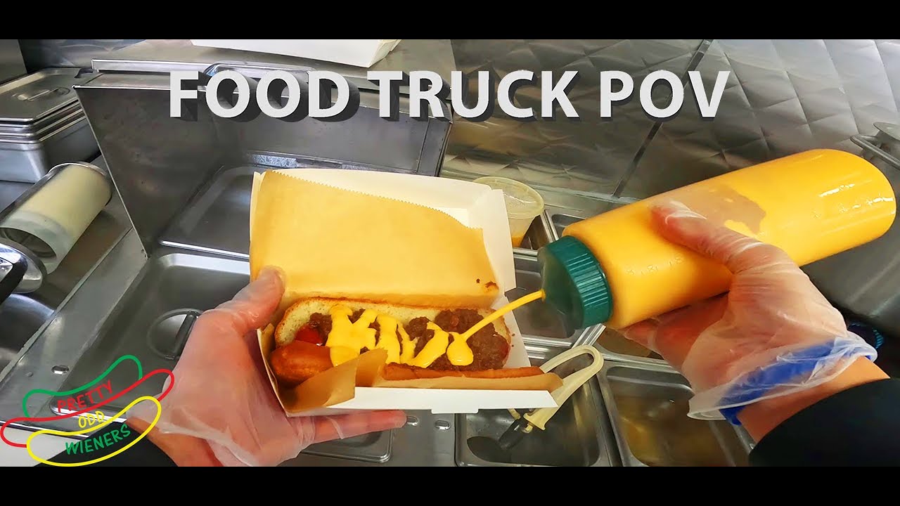 Lunch Truck  Cooking | Hot Dogs & French Fries🌭🍟