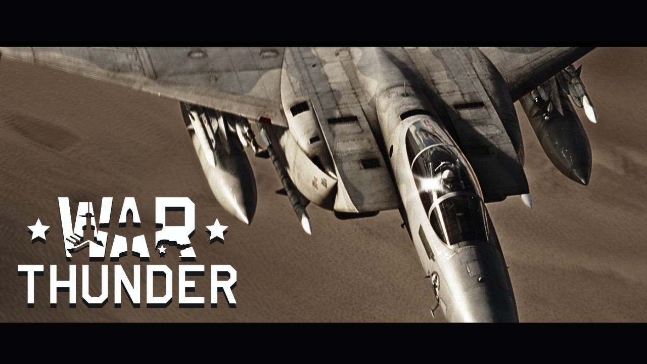 WAY DOWN WE GO  - Warthunder F-15C (Cinematic)