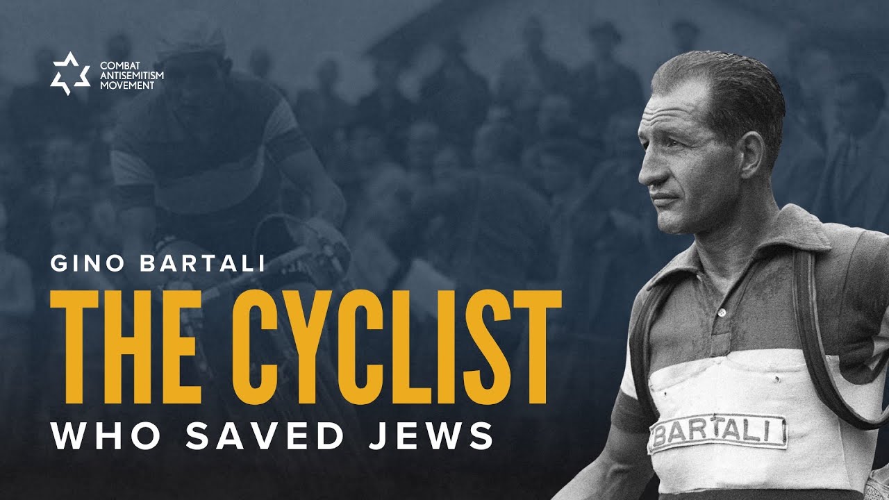 The Hero Cyclist Who Saved Jews: Gino Bartali’s Story