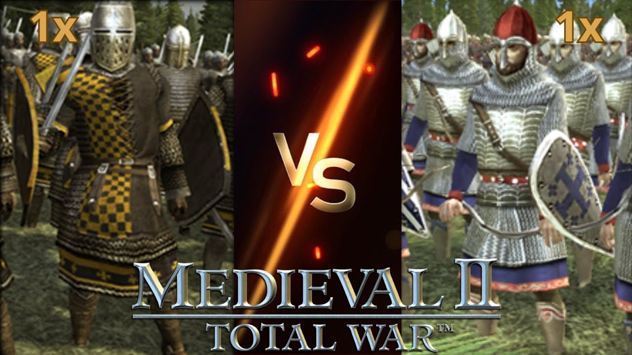 Can Dismounted Dvor Beat Dismounted Feudal Knights in Medieval 2: Total War?