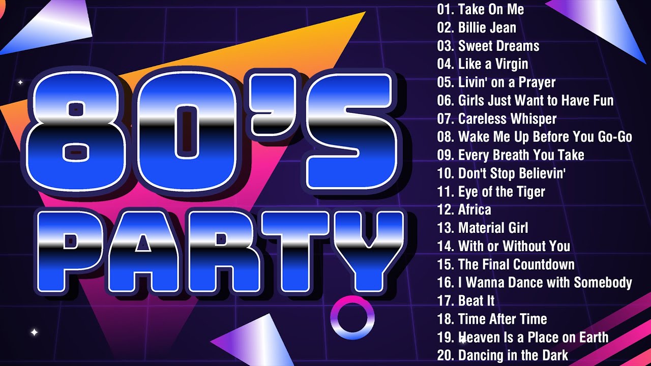 80s Greatest Music Hits - Ultimate 80s Party Playlist - Greatest Dance Hits & Pop Classics