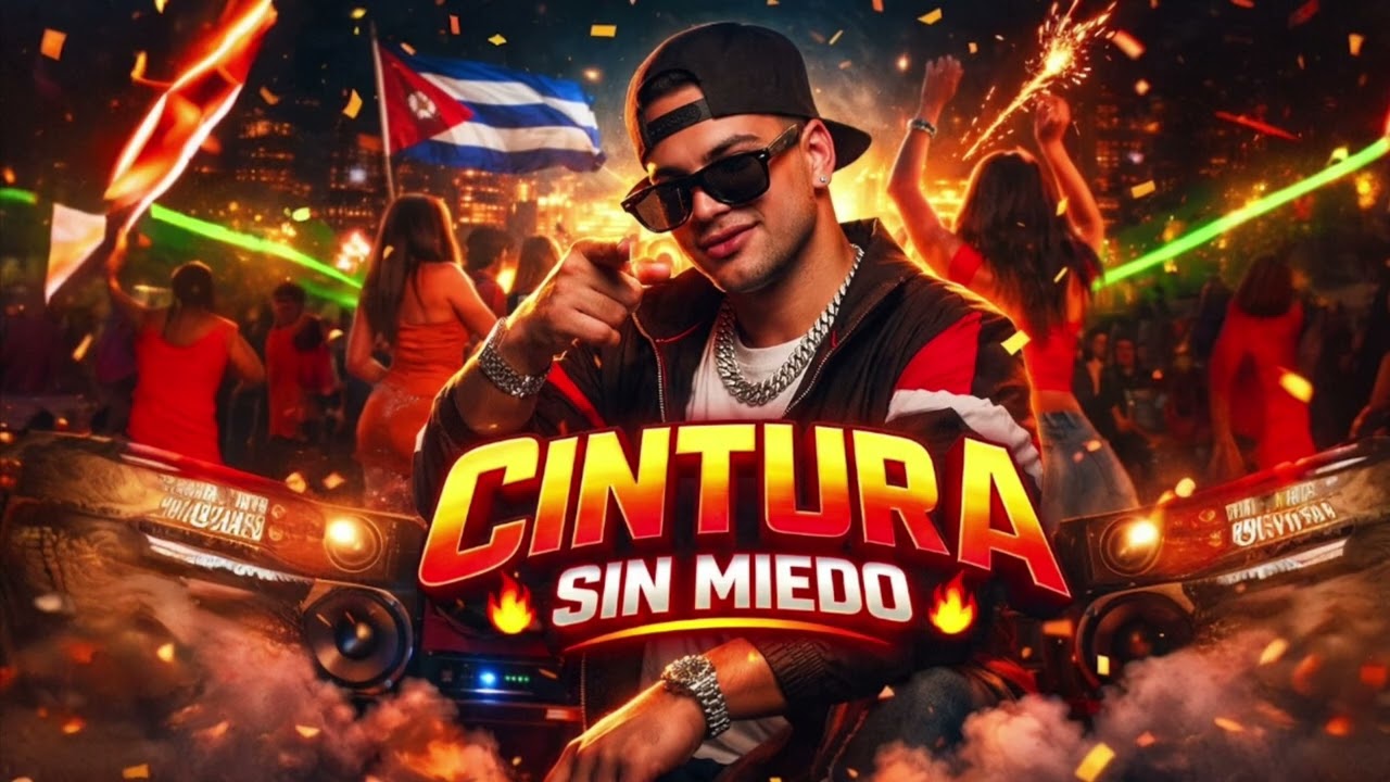 Cintura Sin Miedo - AngelZ 🔥 Reparto Cubano 2026 | Cubaton Viral Bailable