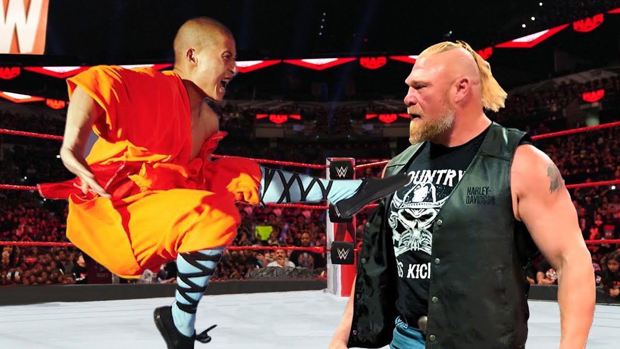 Full Match - Brock Lesnar vs Kunak - Iron Man Match 2026