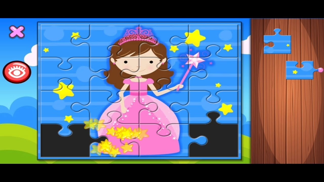 🧩✨ Puzzle Putri Cantik 👸 | Susun Puzzle Seru untuk Anak-Anak 💖
