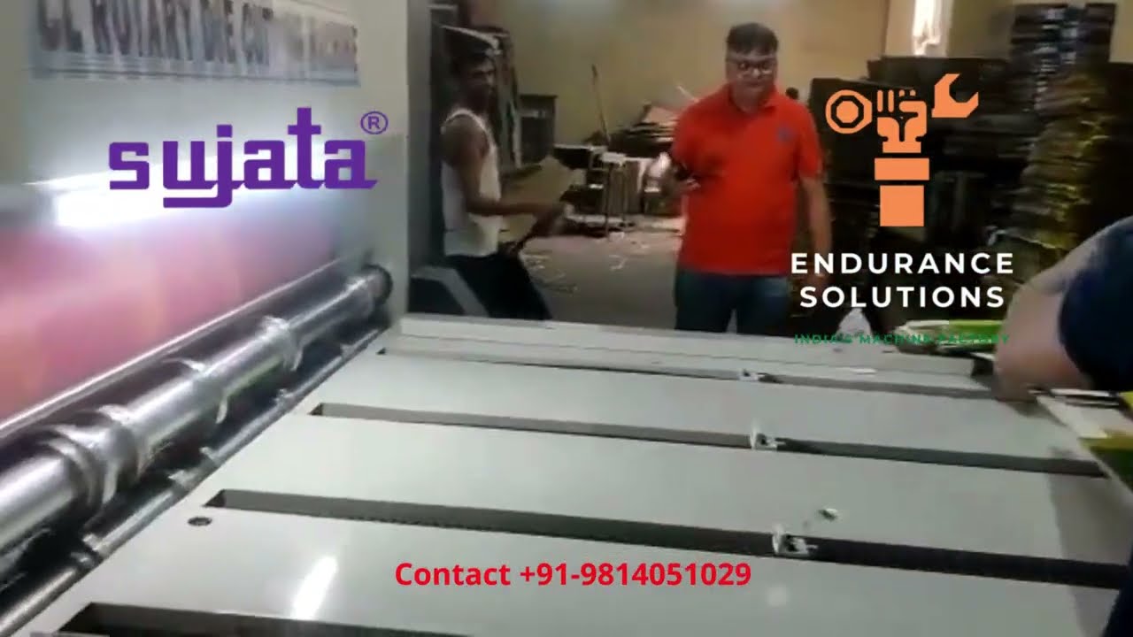 Rotary Die Cutting Machine