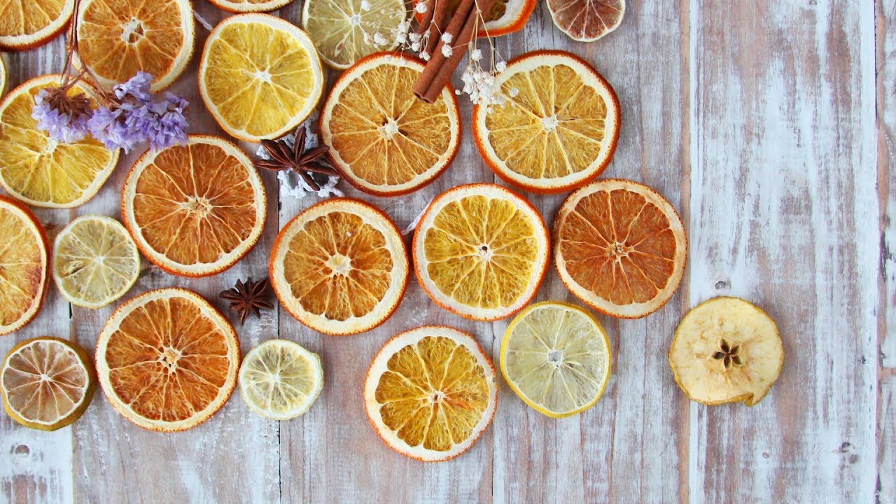 Сушеные апельсины своими руками. Сравнение 4 вариантов сушеных цитрусовых.