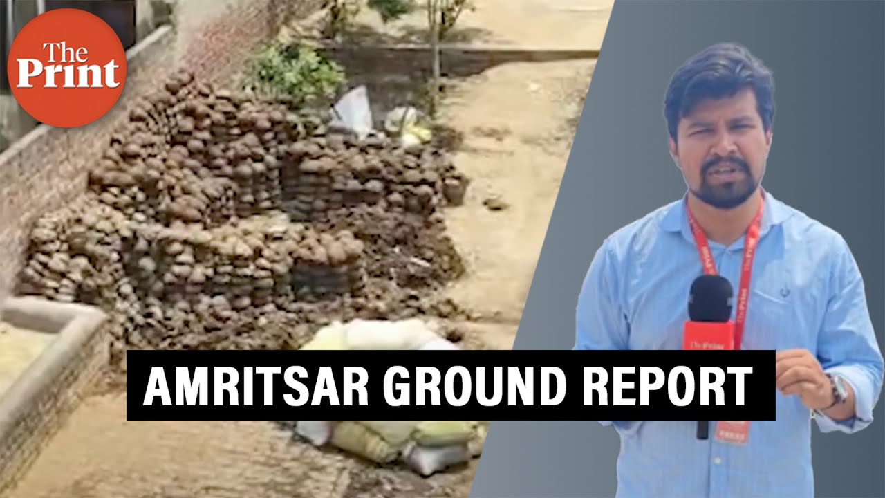 Amritsar #GroundTruth: Aftermath & horror of Pakistan's drone attack