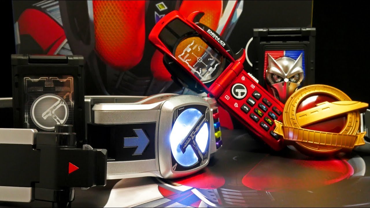 COMPLETE SELECTION MODIFICATION DEN O BELT & K TAROS CSMデンオウベルト＆ケータロス 仮面ライダー電王 パート1