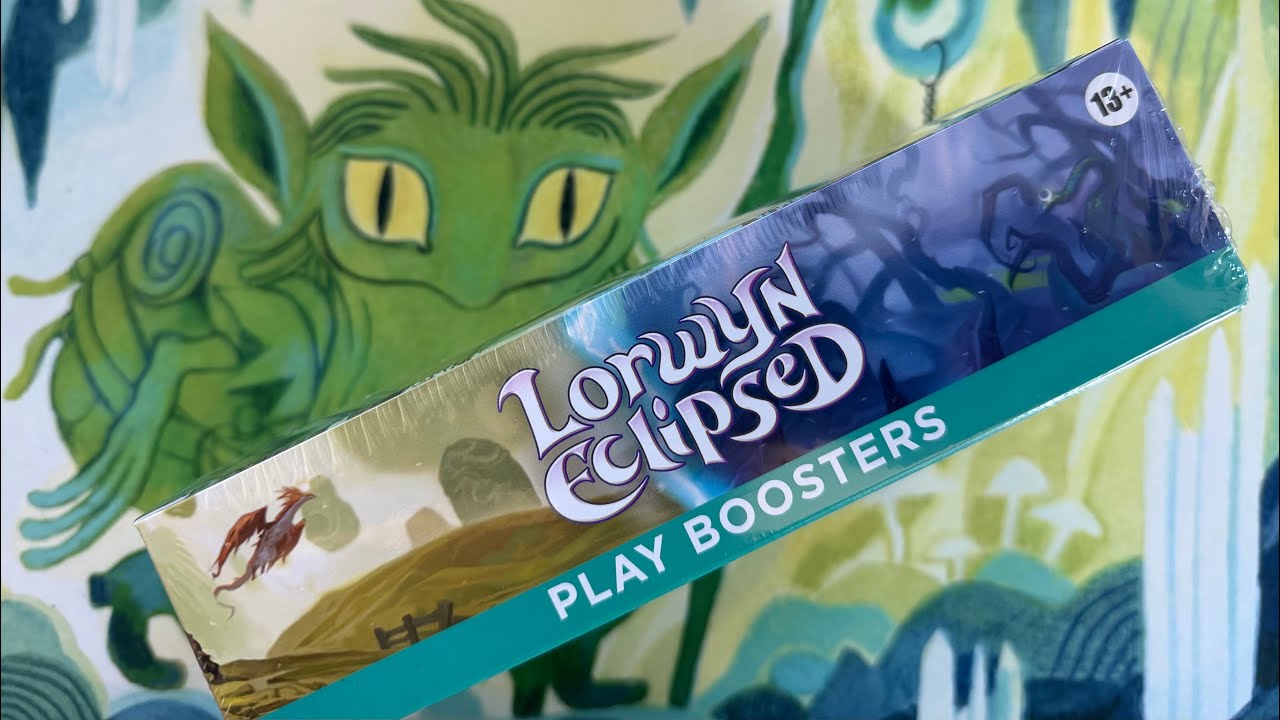 Lorwyn Eclipsed Play Booster Box Opening #2 - Lorwyn Pricing is Interesting