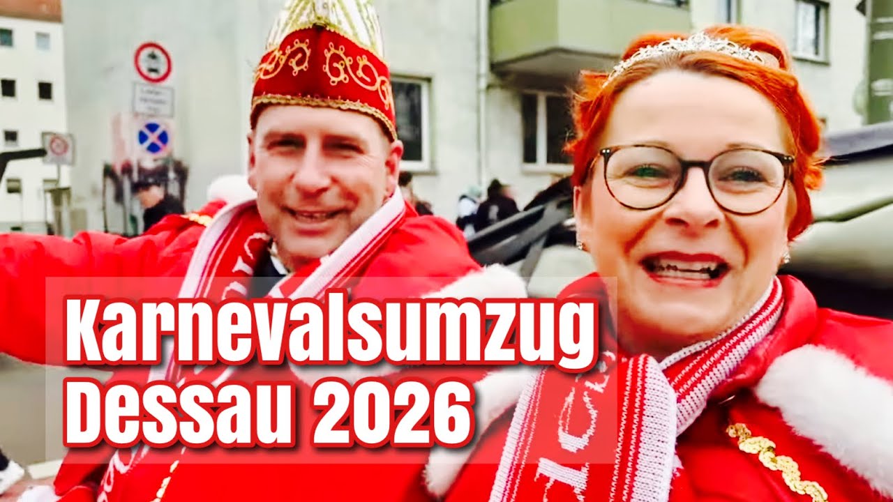 Dessau Helau! Karnevalsumzug 2026