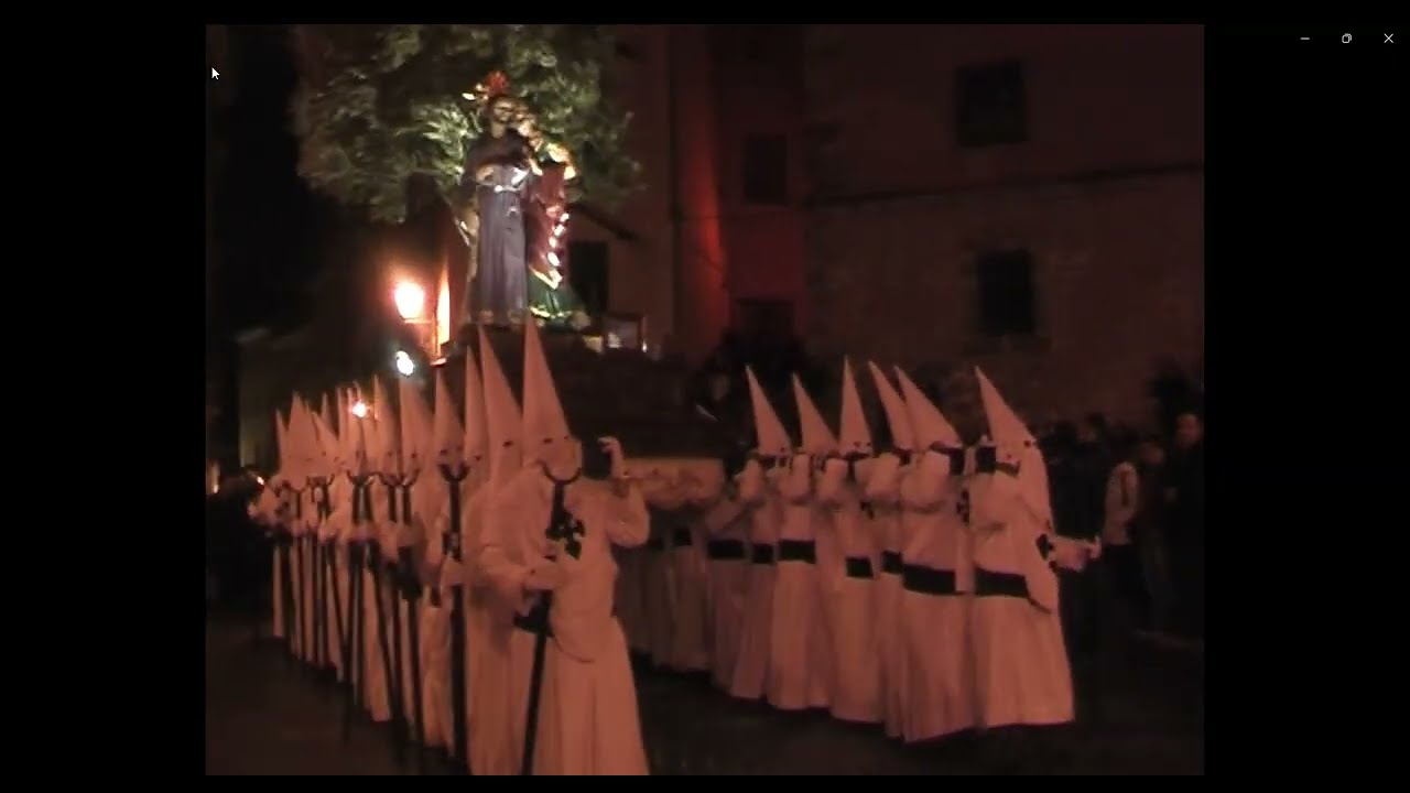 V.H. de El Prendimiento o Beso de Judas, Anteplaza, Cuenca 2011