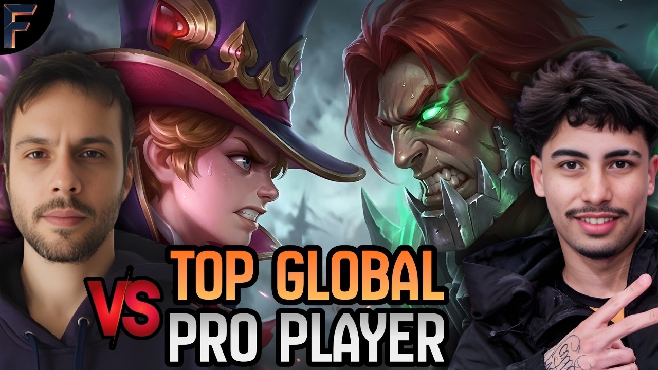 CAÍ CONTRA O CAMPEÃO DA MPL - Harley Gameplay | Mobile Legends