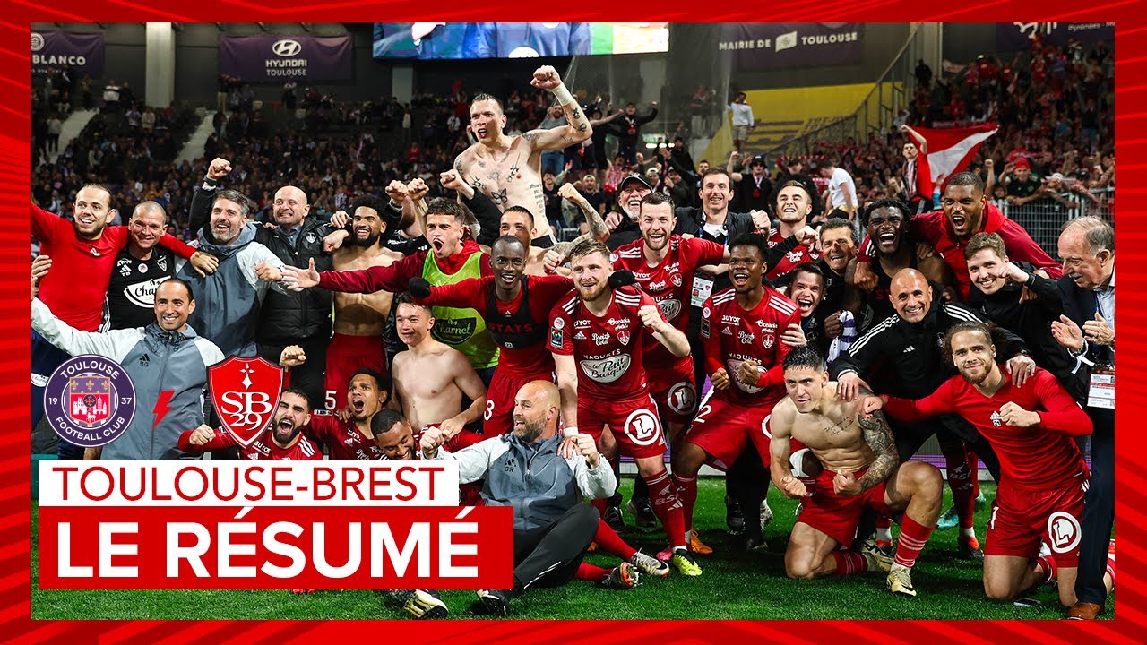 Toulouse 0-3 Brest : Le résumé d'un match historique ! 🔥