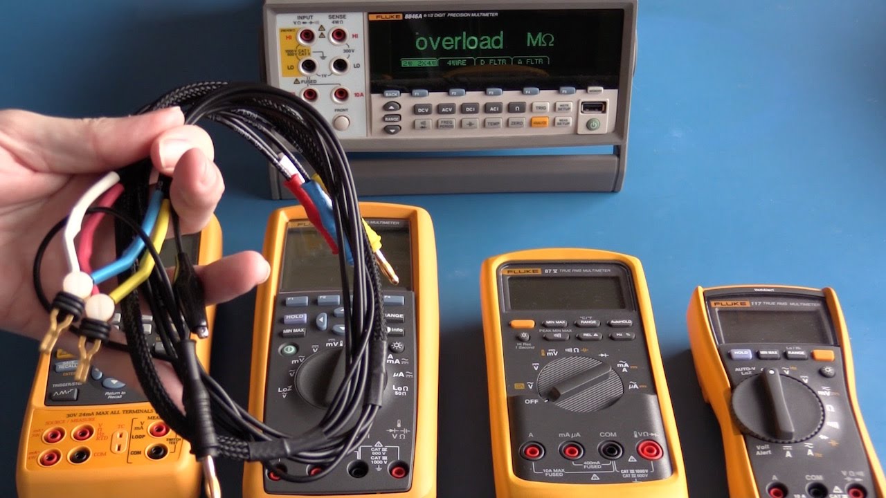 BSL021 Resistance Measurement 2-Wire/3-Wire & 4-Wire Kelvin