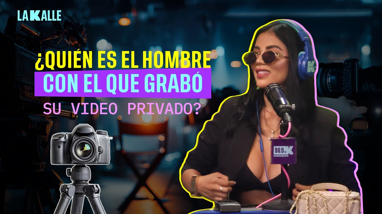Karina García revela quién es el hombre con el que grabó el video privado que se le filtró
