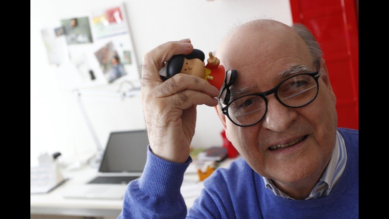 Entrevista a Quino, medio siglo con 'Mafalda'