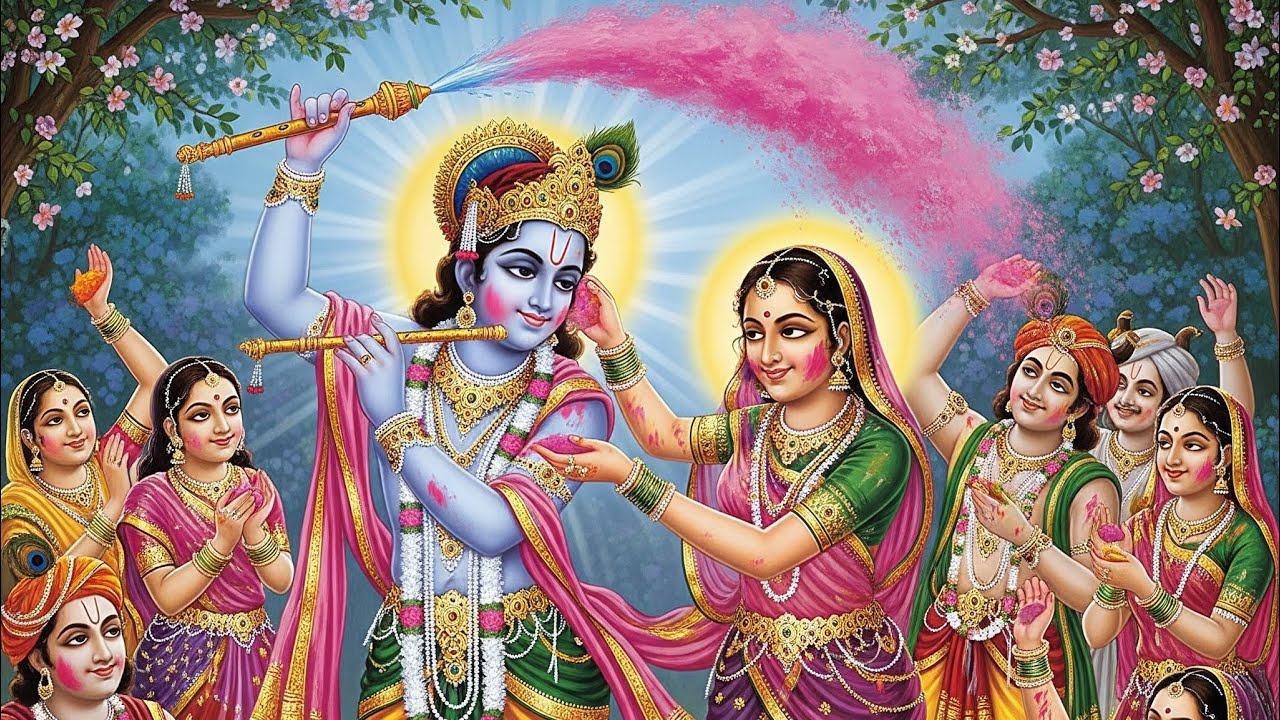 Radhe Krishna Jab Akhand Jap Mantra#radhakrishna #radha ￼