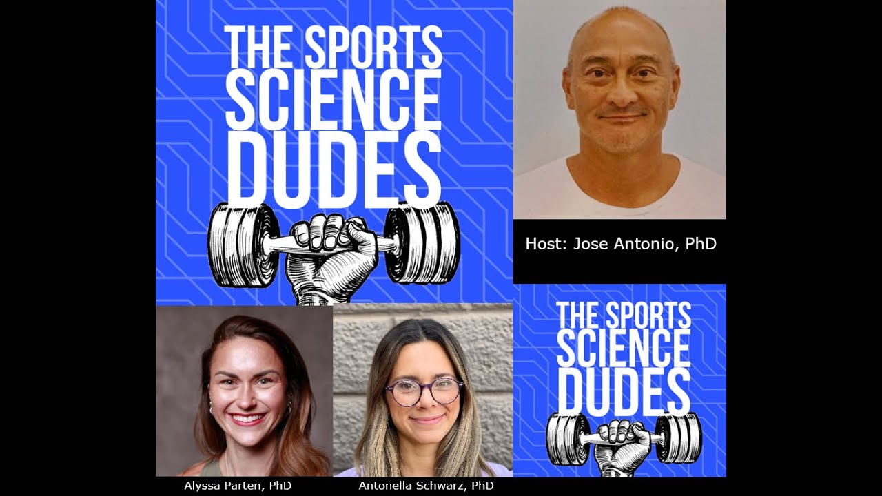 Episode 99 - Alyssa Parten, PhD, Antonella Schwarz, PhD - Goals Determine Strategies, Not Gender.