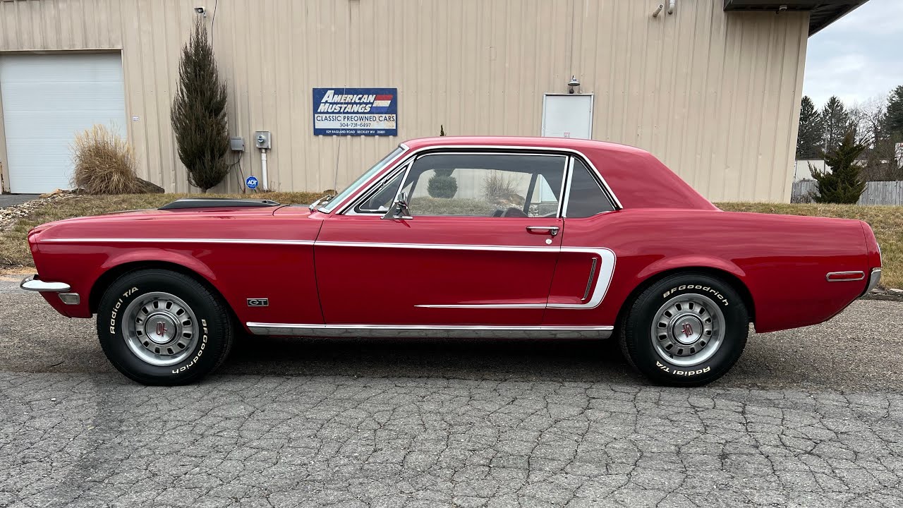 1968 Ford Mustang R Code Cobra Jet 4 Speed 4.30 Ford’s Finest Coupe