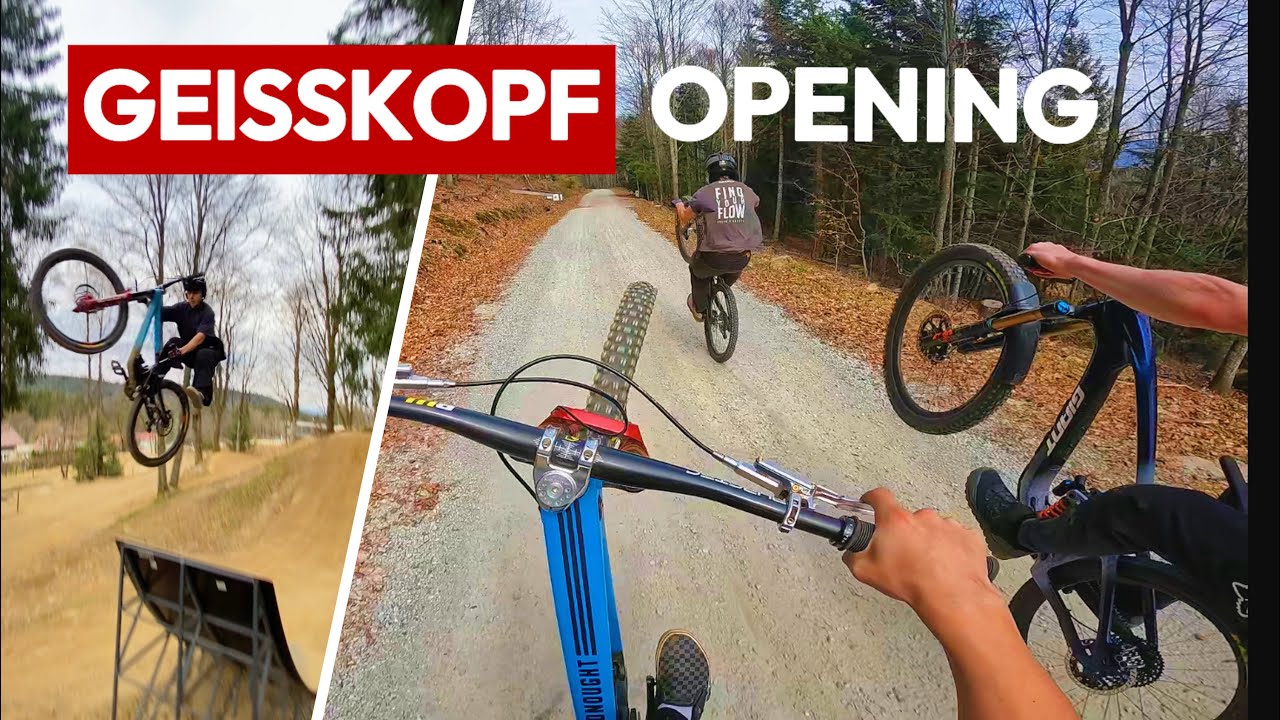 200% Vollgas Bikepark Geißkopf Eröffnung | Flow, Secret, Jumpline, Freerid | GoPro Hero 10 2025