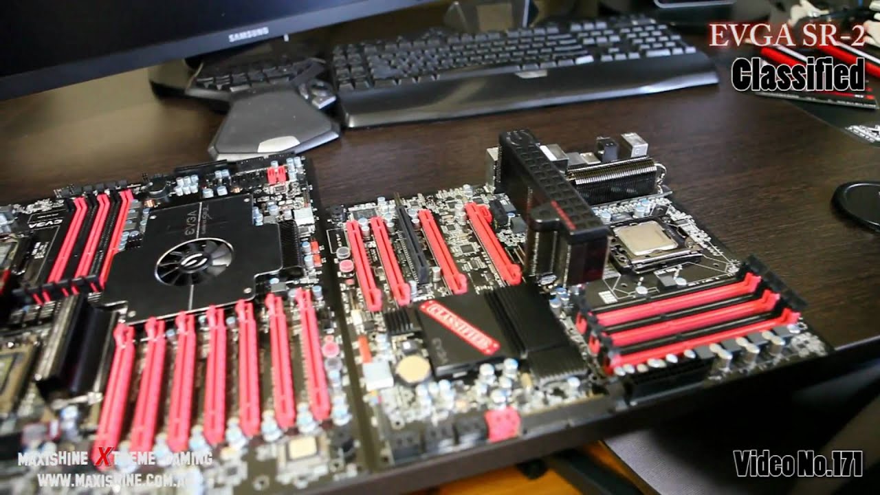 EVGA SR-2 Mega Build Part 1