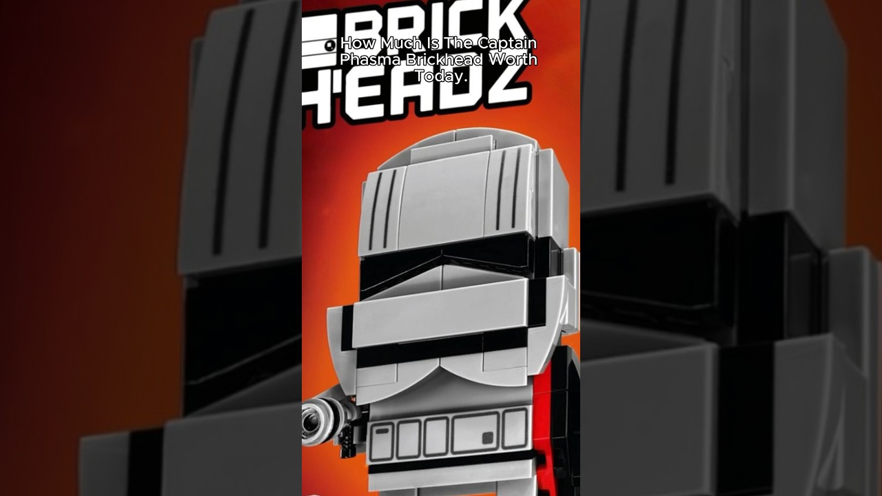 How Much Is The Captain Phasma Brickheadz Worth? (LEGO Set 41486) #legostarwars #lego